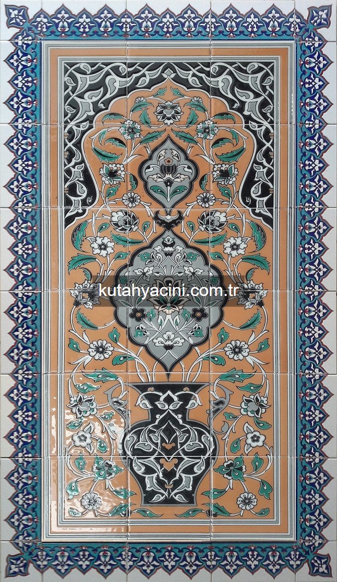 Çini Panolar 80X140-28